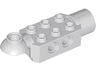 Technic, Brick Modified 2 x 3 with Pin Holes, Rotation Joint Ball Half Horizontal, and Rotation Joint Socket