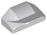 Slope, Curved 1 x 2 x 2/3 Wing End