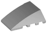 Wedge 4 x 4 Triple Curved No Studs