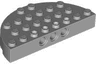Brick, Round Corner 4 x 8 Full Brick Double