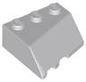 Wedge 3 x 3 Sloped Right