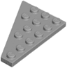 Wedge, Plate 6 x 4 Right