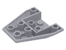 Wedge 4 x 4 Triple Inverted with Connections between 2 Studs