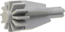 Engine, Smooth Large, Center with Fan/Gear and Axle End