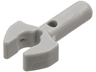 Bar   1L with Clip Mechanical Claw - Cut Edges and Hole on Side