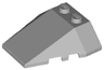 Wedge 4 x 4 Triple with Stud Notches