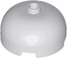 Brick, Round 3 x 3 x 1 1/3 Dome Top - Open Stud
