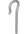 Minifigure, Utensil Shepherd Staff with Curved End