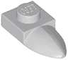 Plate, Modified 1 x 1 with Tooth Horizontal