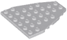 Wedge, Plate 7 x 6 with Stud Notches (Boat Bow Plate)