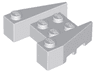 Wedge 3 1/2 x 4 with Stud Notches