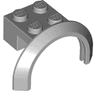 Vehicle, Mudguard 4 x 2 1/2 x 1 2/3 with Arch Round