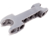 Technic, Axle and Pin Connector 2 x 7 with 2 Ball Joint Sockets, Rounded Ends