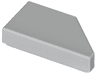 Tile, Modified 1 x 2 Wedge Left