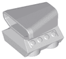 Vehicle, Air Scoop Engine Top 2 x 2