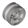 Wheel 11mm D. x 6mm with 5 Spokes