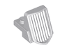 Vehicle, Grille 1 x 2 x 2 2/3 Sloping