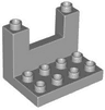 Duplo, Plate 3 x 4 x 2 1/3 Rampart