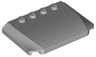 Wedge 4 x 6 x 2/3 Triple Curved