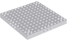 Brick, Modified 12 x 12 with 3 Pin Holes on each Side and Axle Holes in Corners
