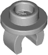 Plate, Round 1 x 1 with Clip on Bottom