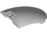 Windscreen 8 x 6 x 2 Curved
