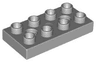 Duplo, Plate 2 x 4 with 2 Holes
