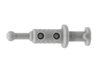 Minifigure, Utensil Syringe with 2 Hollows