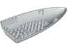 Aircraft Fuselage Forward Bottom Curved 8 x 16
