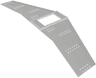 Wing Plate 20 x 56 with 6 x 10 Cutout and No Holes