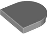 Tile, Round 2 x 2 Half Circle Extended
