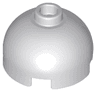 Brick, Round 2 x 2 Dome Top