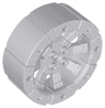 Wheel Wagon Viking with 12 Holes (55mm D.)