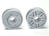 Wheel 18mm D. x  8mm with Fake Bolts and Shallow Spokes