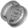 Wheel 43.2mm D. x 26mm Technic Racing Small, 6 Pin Holes