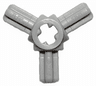 Technic, Axle Connector Hub with 3 Axles