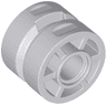 Wheel 14mm D. x 11mm with Center Groove, Fake Bolts, 6 Spokes and Flange
