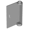 Door 1 x 3 x 4 Left - Open Between Top and Bottom Hinge