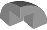 Brick, Round Corner 2 x 2 x 1 2/3 Dome Top