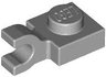 Plate, Modified 1 x 1 with U Clip (Horizontal Grip)
