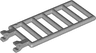Bar 7 x 3 with 2 U Clips (Ladder)