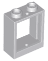 Window 1 x 2 x 2 Flat Front
