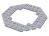 Plate, Modified 10 x 10 Octagonal with 6 x 6 Open Center