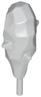 Minifigure, Weapon Club with Spikes - Large