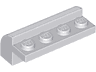 Slope, Curved 2 x 4 x 1 1/3 with 4 Recessed Studs