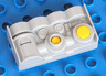 Duplo Sound Effects Brick 2 x 4 with Water and Pump Sounds