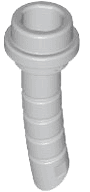 Minifigure, Weapon Lightsaber Hilt Short with Ridges