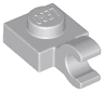 Plate, Modified 1 x 1 with Open O Clip (Horizontal Grip)