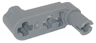 Technic, Liftarm, Modified Crank / Pin 1 x 3 - Axle Holes and Squared Pin Hole