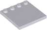 Tile, Modified 4 x 4 with Studs on Edge